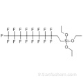 1H, 1H, 2H, 2H-perfluorodécyltriéthoxysilane CAS 101947-16-4